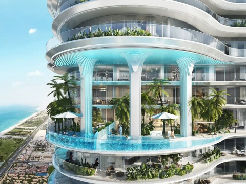 DAMAC CASA | AN ISLAND IN THE SKY WITH PANORAMIC SEA &amp; PALM VIEWS