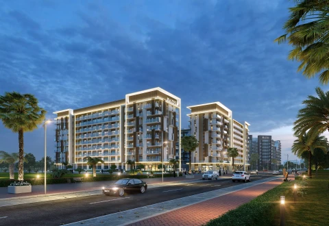 BEACH OASIS PHASE II – Resort-Style Living in Dubai Studio City