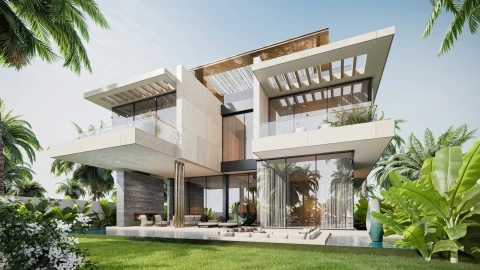 MIRA VILLAS DESIGNED BY BENTLEY HOME | ICONIC WATERFRONT VILLA LIVING