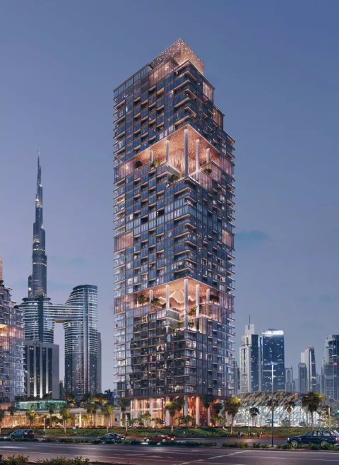VERVE CITY WALK | ICONIC HIGH-RISE LIVING IN DUBAI