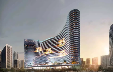 BINGHATTI AQUARISE | A WATER-INSPIRED RETREAT IN THE HEART OF BUSINESS BAY