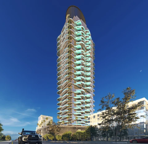 VOLGA TOWER | LUXURY LIVING REDEFINED
