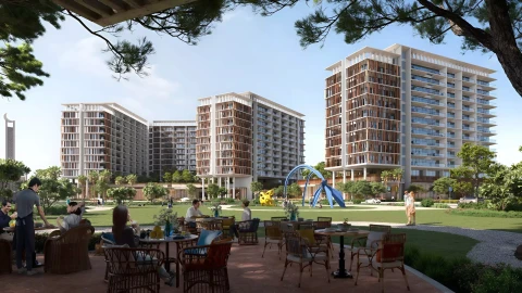 EMBER AT PARK FIVE | Contemporary Living in Dubai Production City