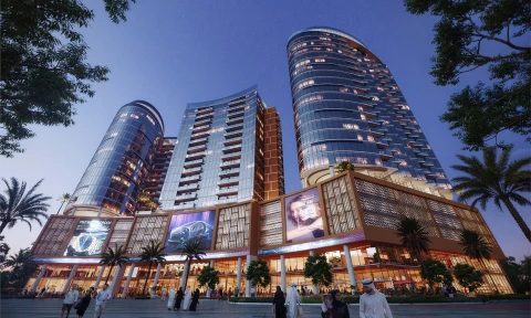 TIGER AJMAN DOWNTOWN | LAGOON-FRONT MASTER COMMUNITY WITH LUXURY LIFESTYLE