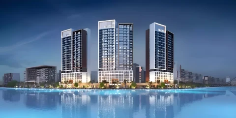 AZIZI RIVIERA BEACHFRONT | French Riviera-Inspired Lagoon Living in Meydan