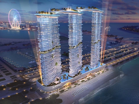 DAMAC BAY BY CAVALLI | LUXURY WATERFRONT RESIDENCES IN DUBAI HARBOUR