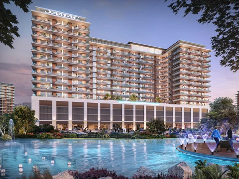 Damac Riverside Views Azure 2 | Waterfront Living In Dubai Investment Park
