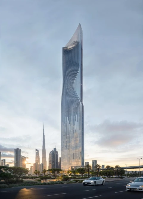 EMBRACE LUXURY AT NEW HEIGHTS IN DUBAI'S ICONIC TIGER SKY TOWER