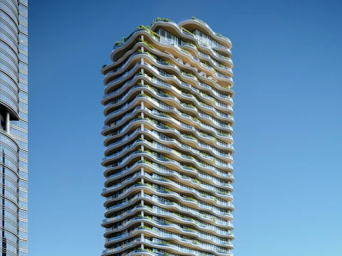 CHIC TOWER | WELLNESS-INSPIRED LUXURY RESIDENCES IN BUSINESS BAY
