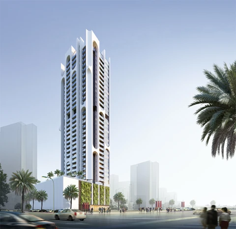 ELBRUS TOWER | ELEGANT HIGH-RISE LIVING WITH MODERN DESIGN &amp; SERENE SURROUNDINGS