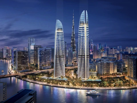 CANAL HEIGHTS DE GRISOGONO | LUXURY WATERFRONT RESIDENCES IN BUSINESS BAY