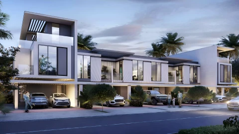 DAMAC Sun City | Modern Townhouse Living in Dubailand