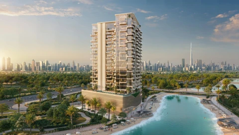 THE CADEN BY PRESCOTT | WATERFRONT LIVING IN MEYDAN HORIZON