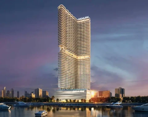 BREEZ BY DANUBE | Premium Oceanfront Residences in Dubai Maritime City