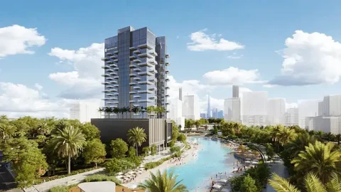 THE WATERWAY | AN ICONIC MASTERPIECE NEXT TO CRYSTAL LAGOONS