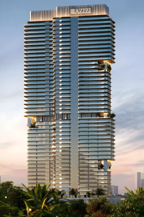 AZIZI MILAN 9 | CONTEMPORARY LIVING DESIGNED FOR THE FUTURE