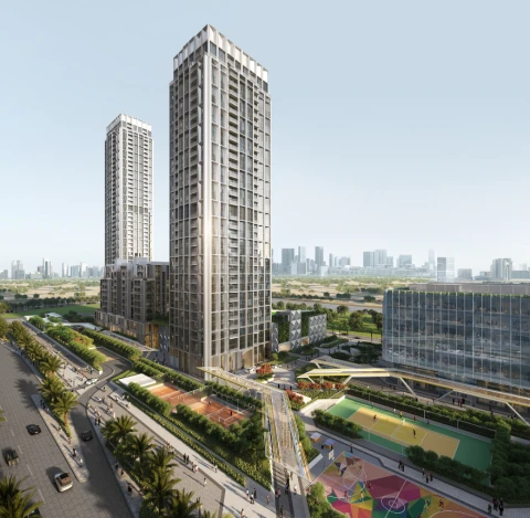 DESIGN QUARTER AT D3 | CREATIVE LIVING IN DUBAI DESIGN DISTRICT