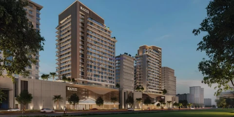 AZIZI LEILY | WATERFRONT-INSPIRED RETAIL SPACES IN AL JADDAF