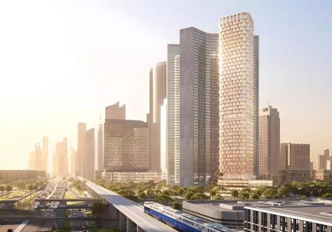 ONE B TOWER | LUXURY HIGH-RISE LIVING WITH CANAL VIEWS