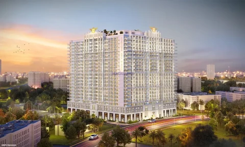 STUDIO WITH DESIGNER PRIVATE POOL AND EXCLUSIVE AMENITIES VIEW