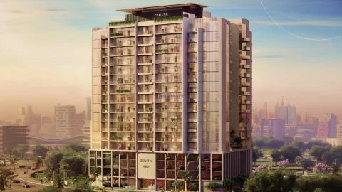 ZENITH BY AMBER | MODERN RETAIL OPPORTUNITY IN A FAST-EVOLVING DUBAI COMMUNITY