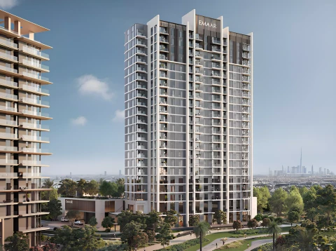 GOLF HILLSIDE | LUXURY HIGH-RISE LIVING OVERLOOKING THE PRESTIGIOUS DUBAI HILLS GOLF COURSE