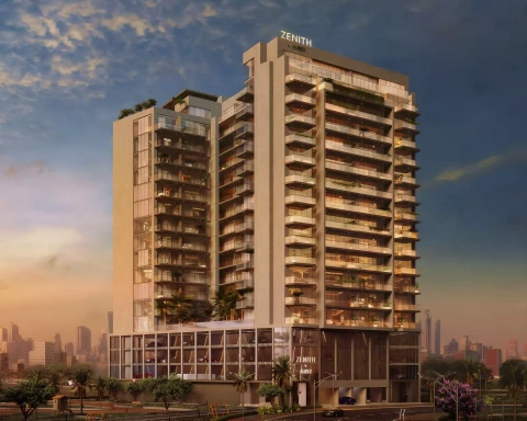ZENITH RESIDENCES |  LUXURY APARTMENTS IN AL WARSAN 4