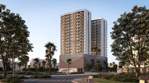 GREENFIELD BY SAMANA | SMART COMMERCIAL INVESTMENT IN AL WARSAN