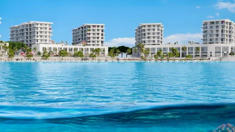 BLUE WAVES AT BLUEBAY WALK | MODERN BEACHFRONT LIVING WITH SMART DESIGN AND SEA VIEWS