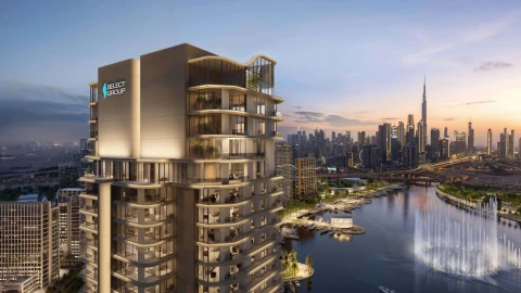 ARTISTRY ONE | A DESIGN-LED MASTERPIECE IN DUBAI DESIGN DISTRICT
