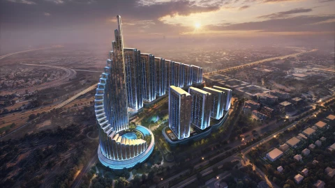 MAYBACH RESIDENCES | THE WORLD’S FIRST MERCEDES-BENZ BRANDED CITY