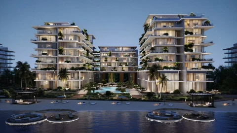 SILENA BY AVENEW | Luxury Seafront Residences in Dubai Islands,