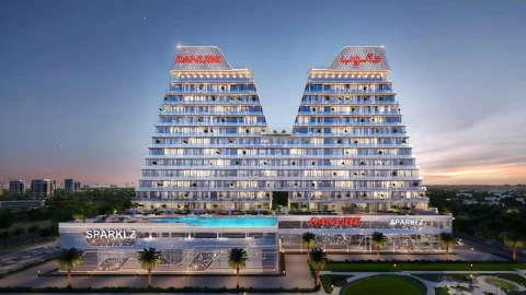 SPARKLZ BY DANUBE | A PRIME COMMERCIAL OPPORTUNITY IN AL FURJAN