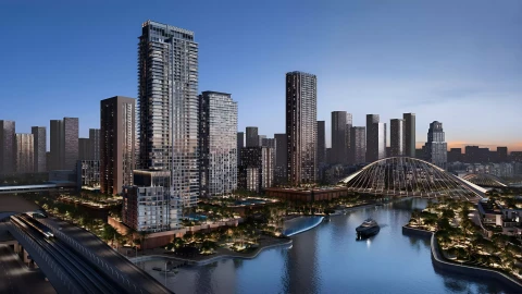 VALO | MODERN WATERFRONT LIVING AT DUBAI CREEK