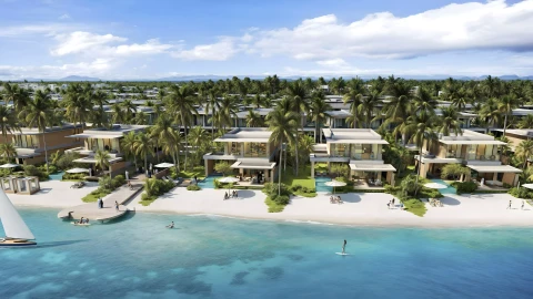 ARYAM VILLAS | ELEGANT WATERFRONT VILLAS DESIGNED FOR MODERN COASTAL LIVING
