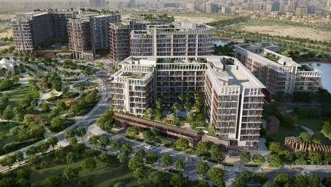 IVY AT PARK FIVE | Modern Living in Dubai Production City