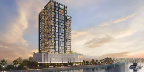 THE CRESTMARK | Contemporary Canal-Side Living in Business Bay