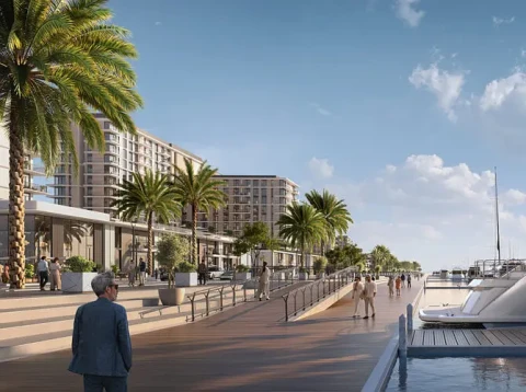 PIER POINT 2 | A REFINED WATERFRONT LIFESTYLE AT MINA RASHID