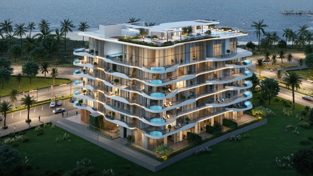 BOUTIQUE RESIDENCES 2-BEDROOM APARTMENT | WATERFRONT RESORT-STYLE LIVING