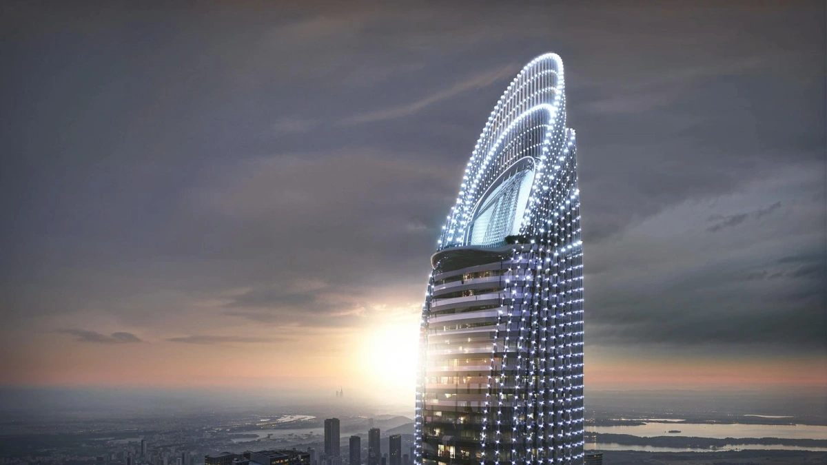 A NEW ICON OF LUXURY LIVING | 3-BEDROOM RESIDENCE AT SKYBLADE WITH BURJ KHALIFA VIEW