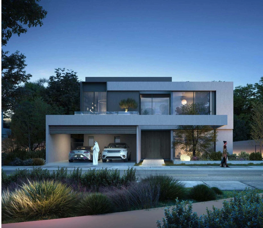 5 BEDROOM CORNER UNIT VILLA IN PREMIUM FOREST LIVING COMMUNITY