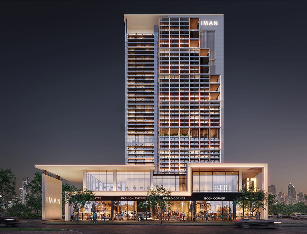 HIGH-FOOTFALL F&B RETAIL UNIT WITH ROAD VIEW IN SIERRA BY IMAN