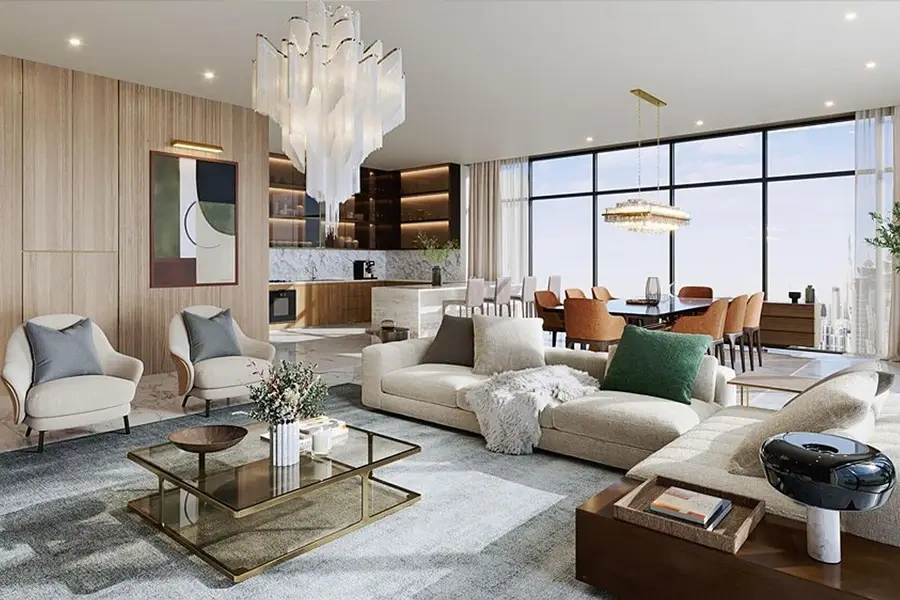 LIVE AT DUBAI’S ICONIC HABTOOR TOWER WITH STUNNING VIEWS OF BURJ AL ARAB & WORLD ISLAND