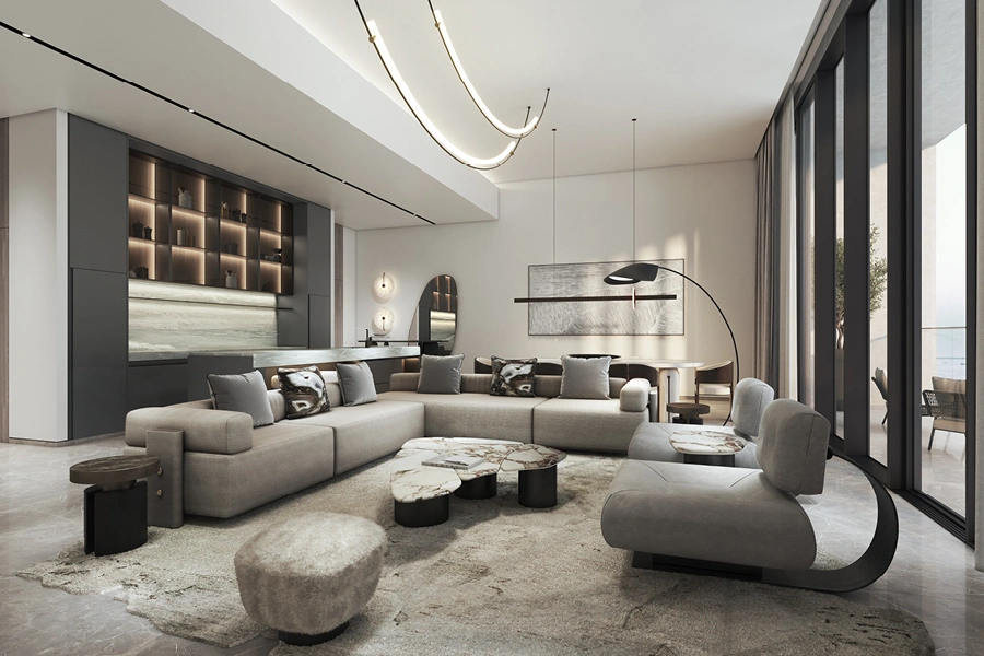ULTRA-LUXURY SEA VIEW APARTMENTS IN THE HEART OF DUBAI HARBOUR